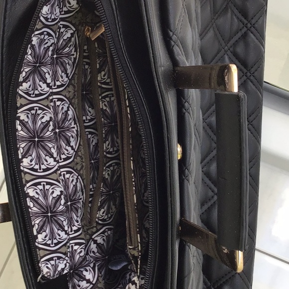 ♦️♦️Black faux leather hand bag♦️♦️ - Picture 2 of 6